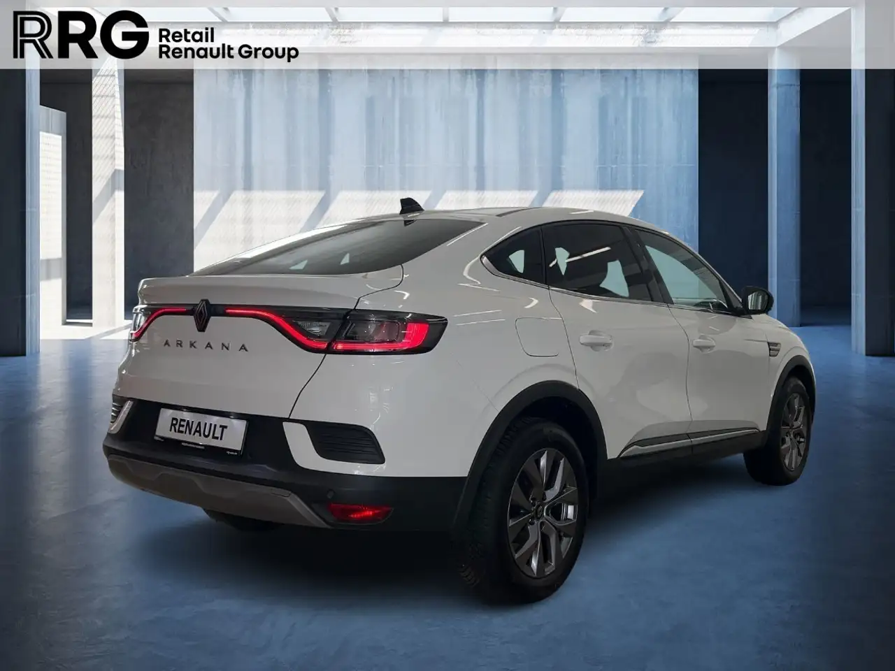 Renault Arkana TECHNO Mild Hybrid 140 EDC Apple CarPlay BT — Vehicle gallery 5