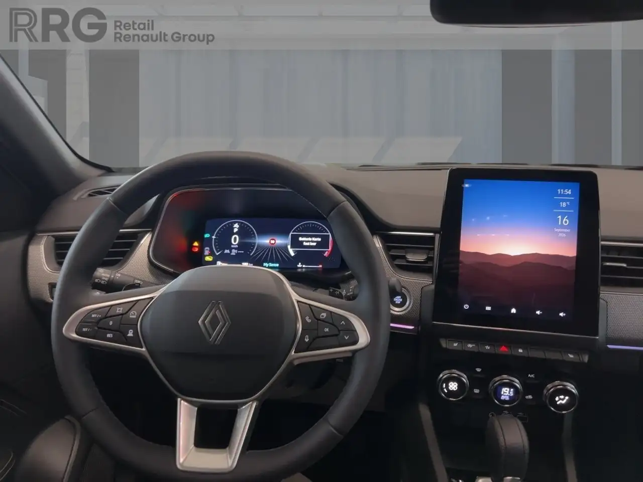 Renault Arkana TECHNO Mild Hybrid 140 EDC Apple CarPlay BT — Vehicle gallery 10