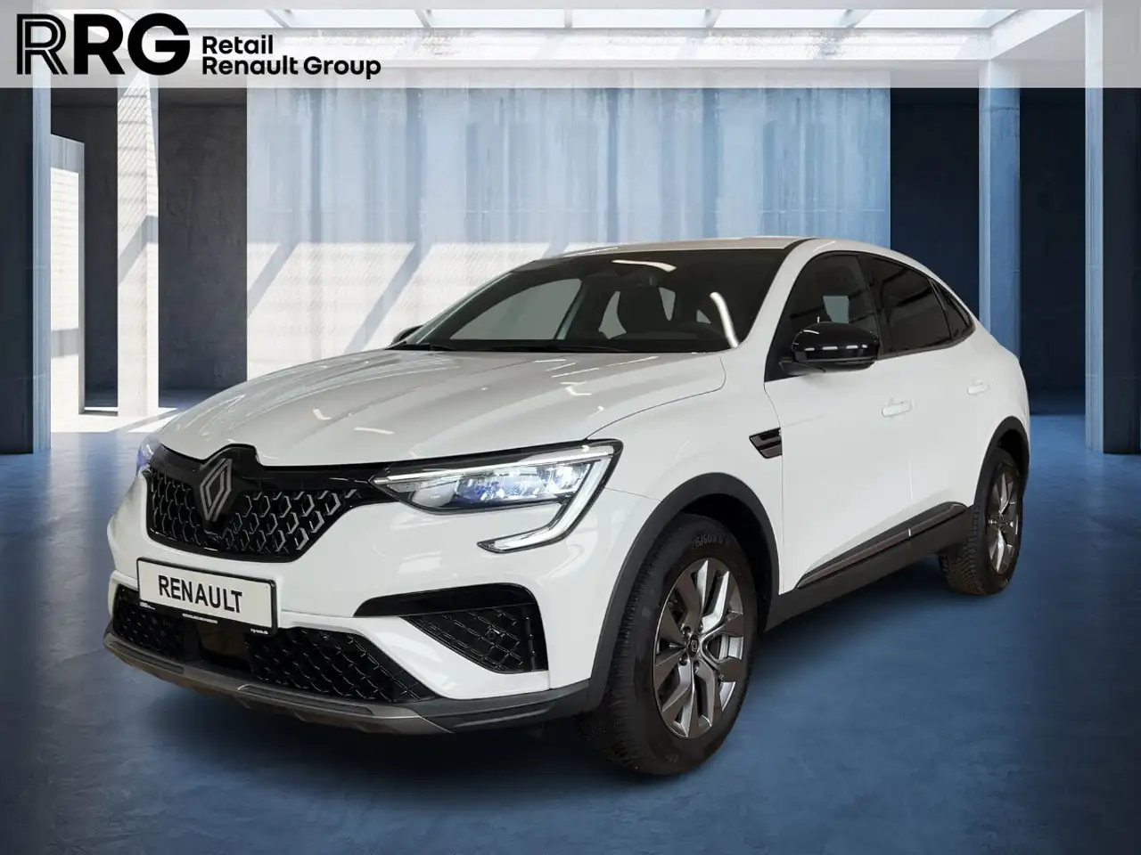 Renault Arkana TECHNO Mild Hybrid 140 EDC Apple CarPlay BT — Hamburg