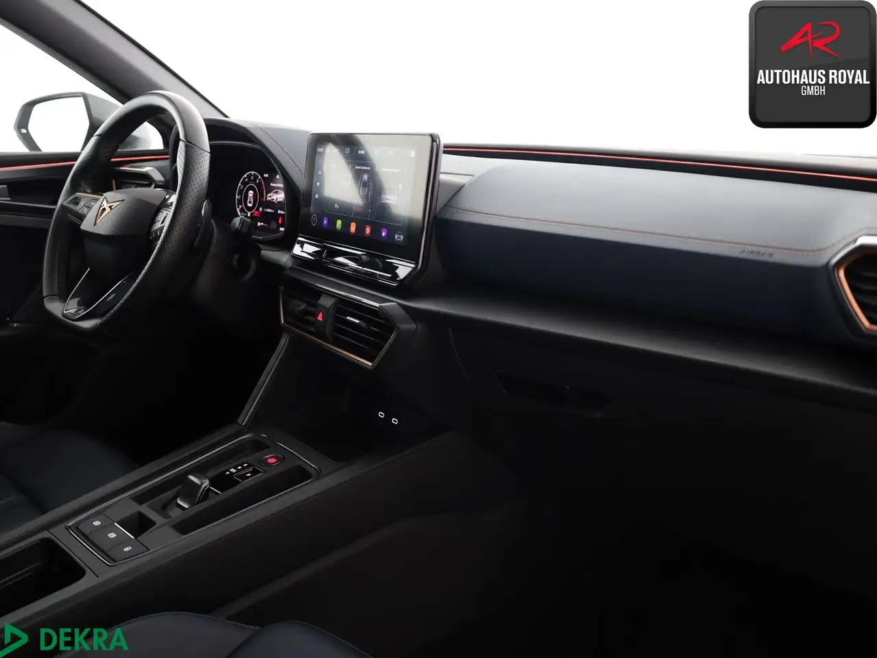 CUPRA Leon 1.5 eTSI MEMORY,VOLLLEDER,ACC,KESSY,CARPLAY — Vehicle gallery 11