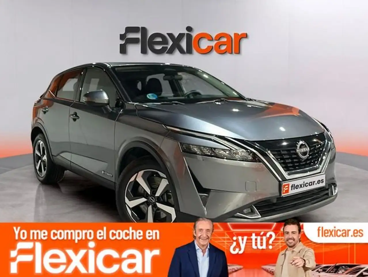 Nissan Qashqai E-POWER 140 KW (190 CV) N-Connecta — PATERNA