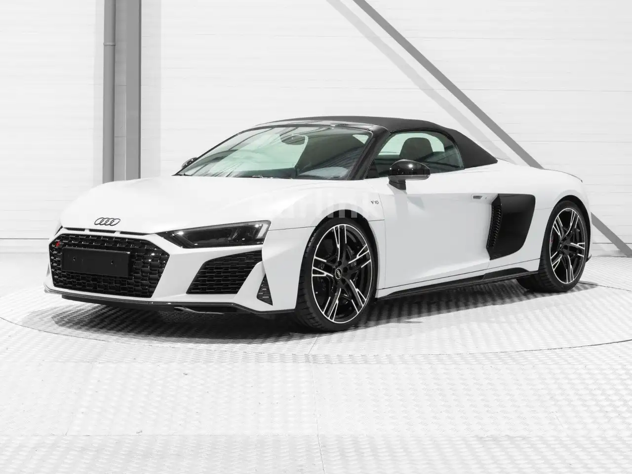 Audi R8 Performance Quattro Spyder -85KM-MATT SUZUKA- — Galerie du véhicule 2