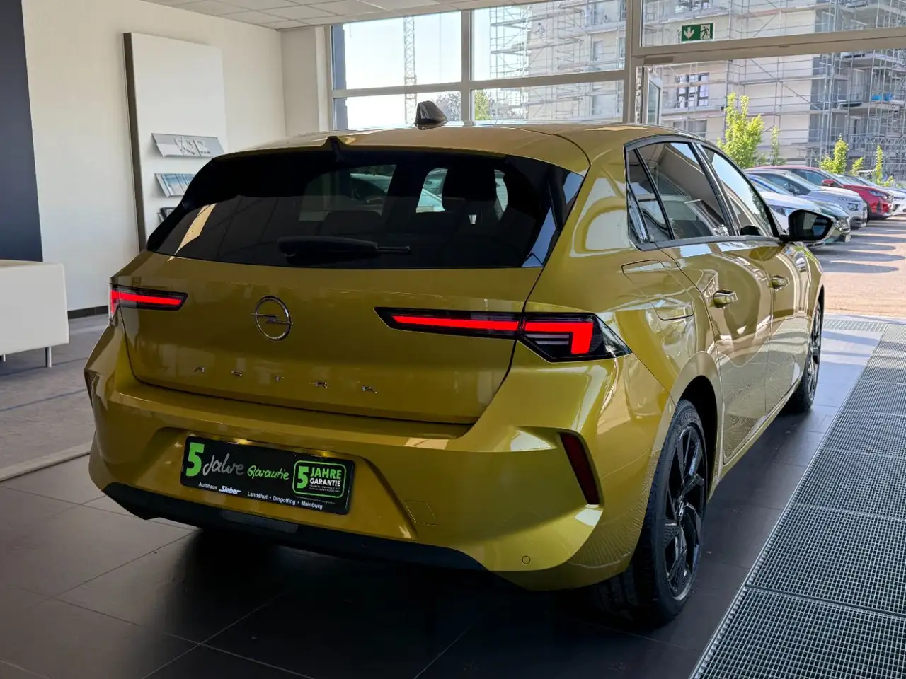 Opel Astra L 1.2 Turbo Edition CarPlay*Tempomat*DAB — معرض صور السيارة 5
