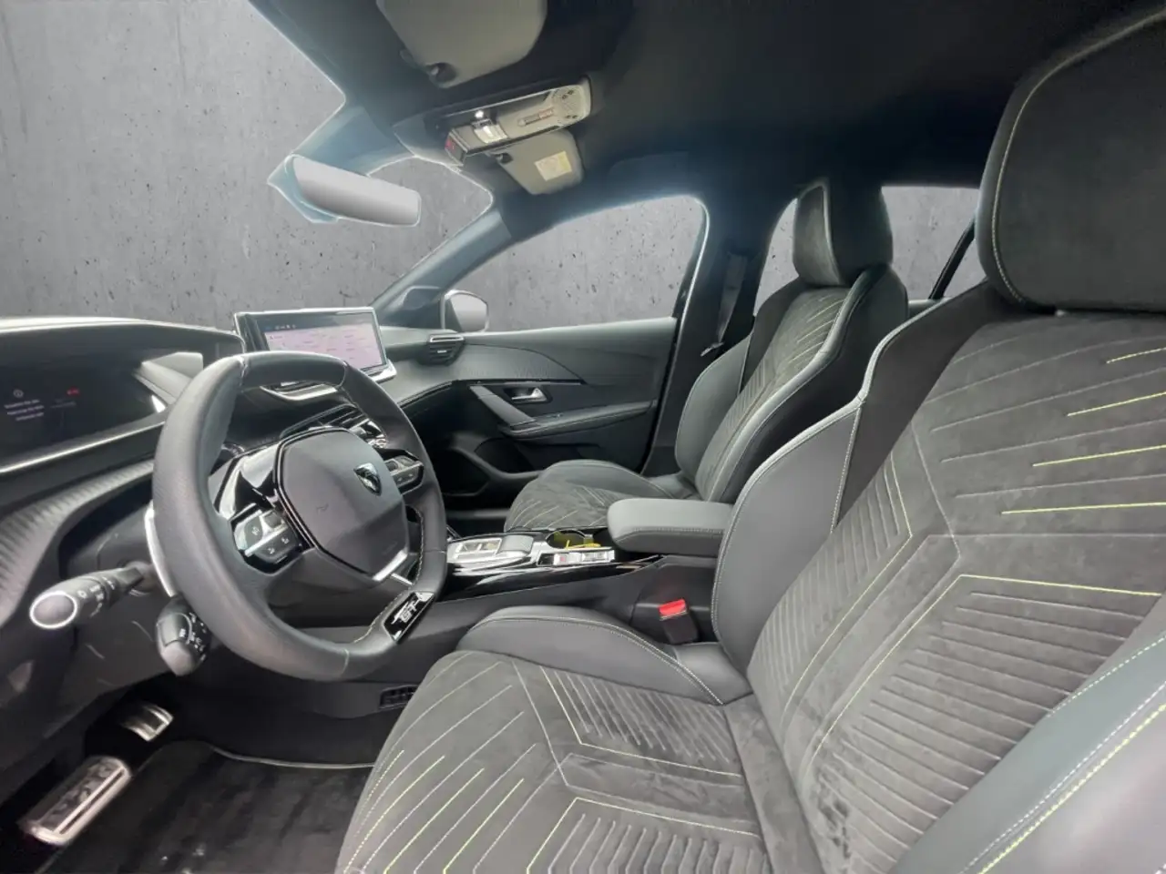 Peugeot 208 Hybrid 100 GT Navi LED SHZ Apple CarPlay Android A — معرض صور السيارة 9