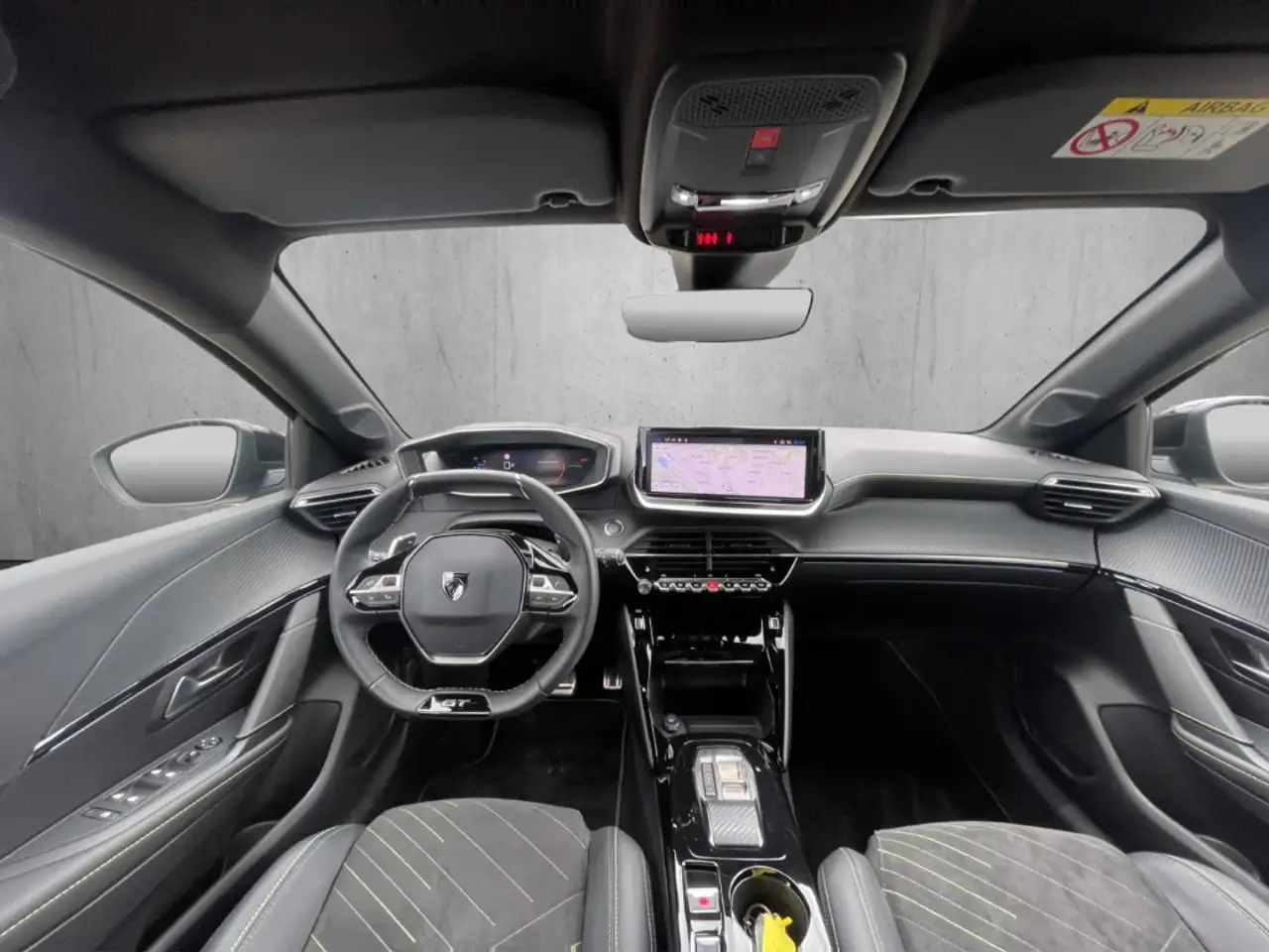 Peugeot 208 Hybrid 100 GT Navi LED SHZ Apple CarPlay Android A — معرض صور السيارة 12