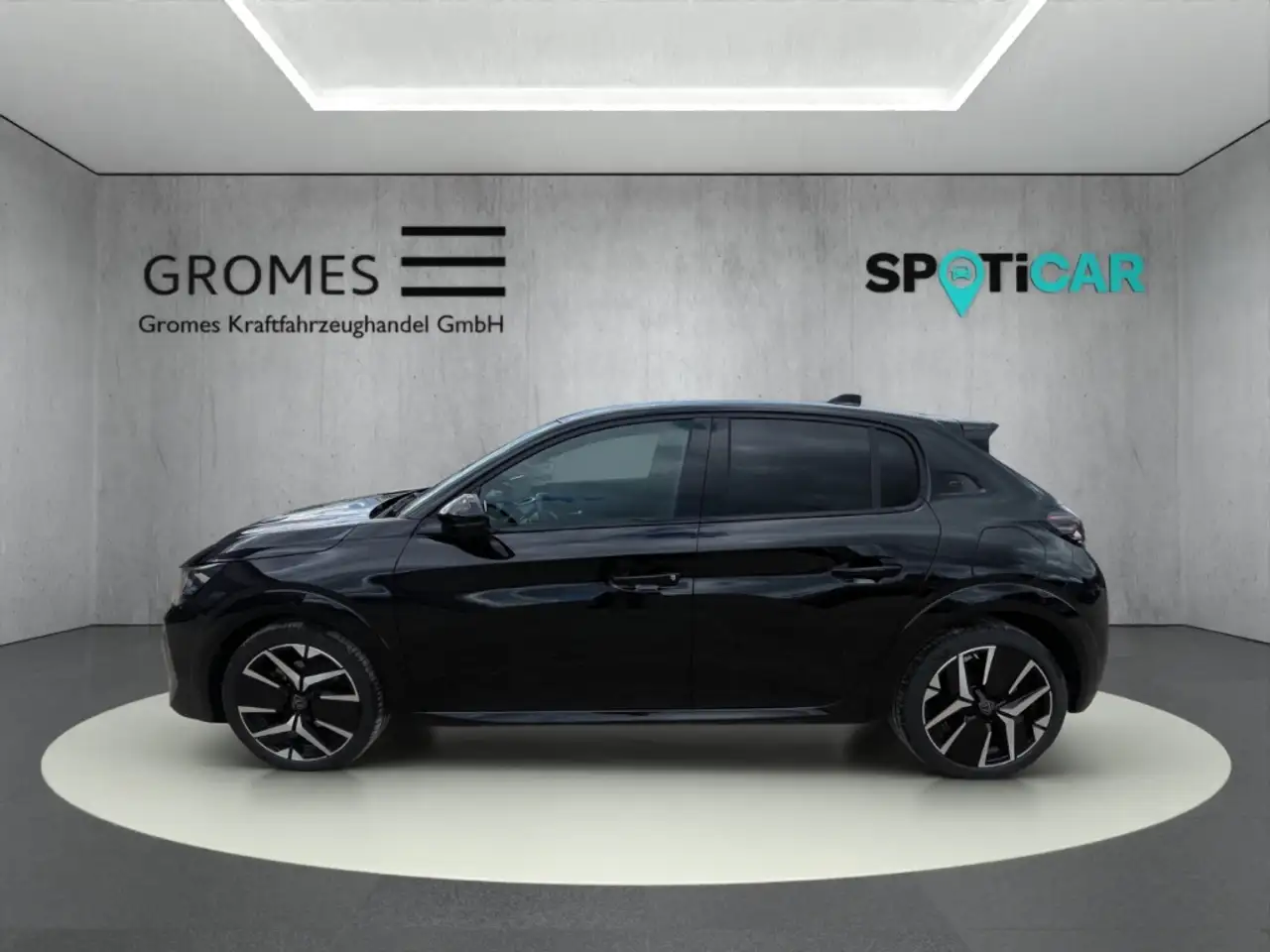 Peugeot 208 Hybrid 100 GT Navi LED SHZ Apple CarPlay Android A — معرض صور السيارة 6