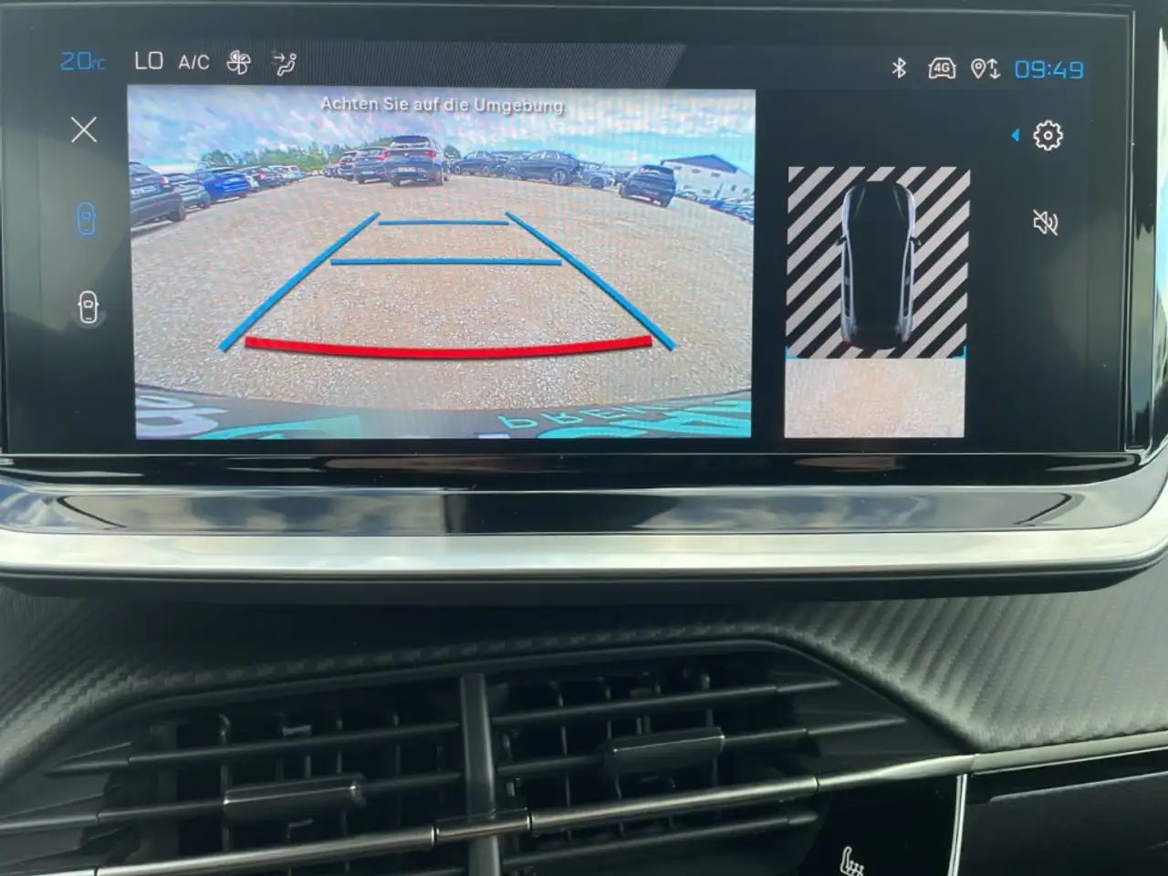 Peugeot 208 Hybrid 100 GT Navi LED SHZ Apple CarPlay Android A — معرض صور السيارة 18