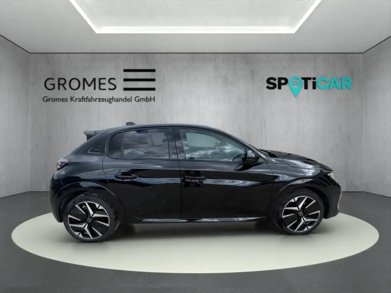 Peugeot 208 Hybrid 100 GT Navi LED SHZ Apple CarPlay Android A — معرض صور السيارة 2