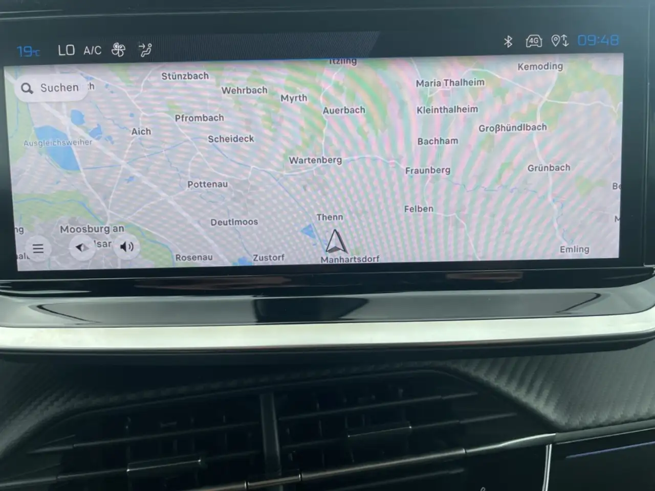 Peugeot 208 Hybrid 100 GT Navi LED SHZ Apple CarPlay Android A — معرض صور السيارة 16