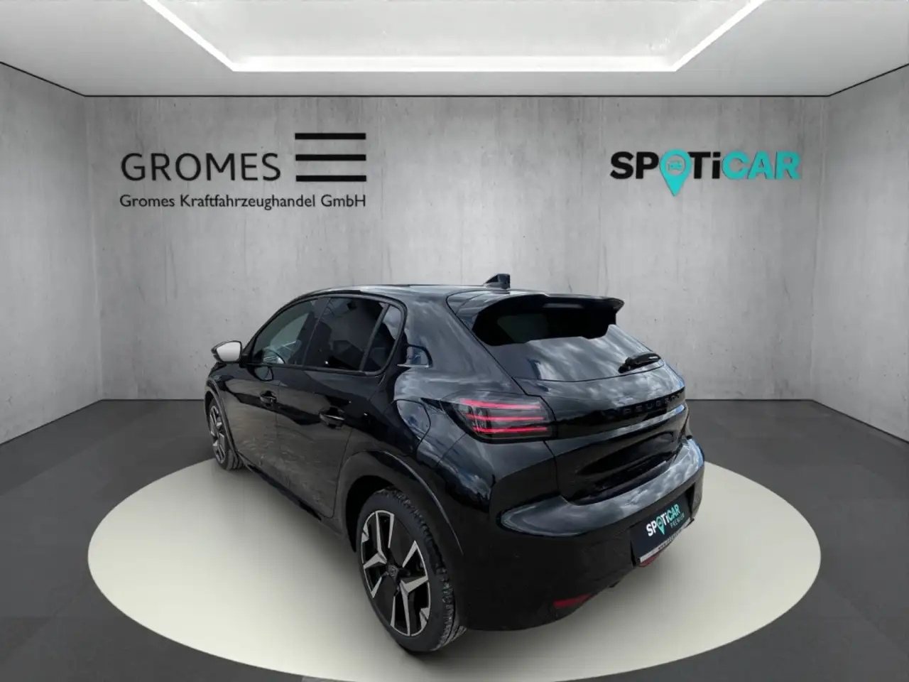 Peugeot 208 Hybrid 100 GT Navi LED SHZ Apple CarPlay Android A — معرض صور السيارة 5