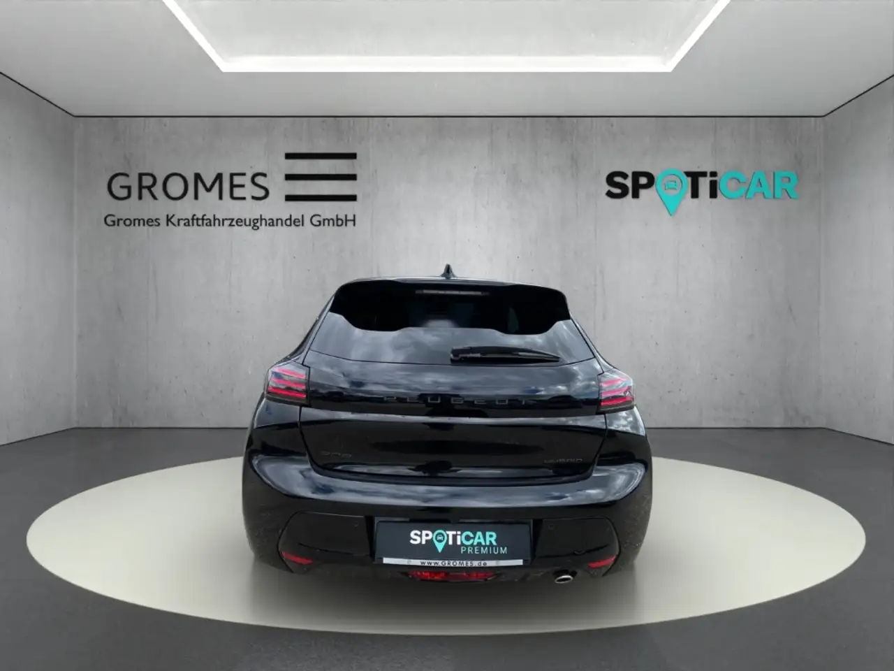 Peugeot 208 Hybrid 100 GT Navi LED SHZ Apple CarPlay Android A — معرض صور السيارة 4