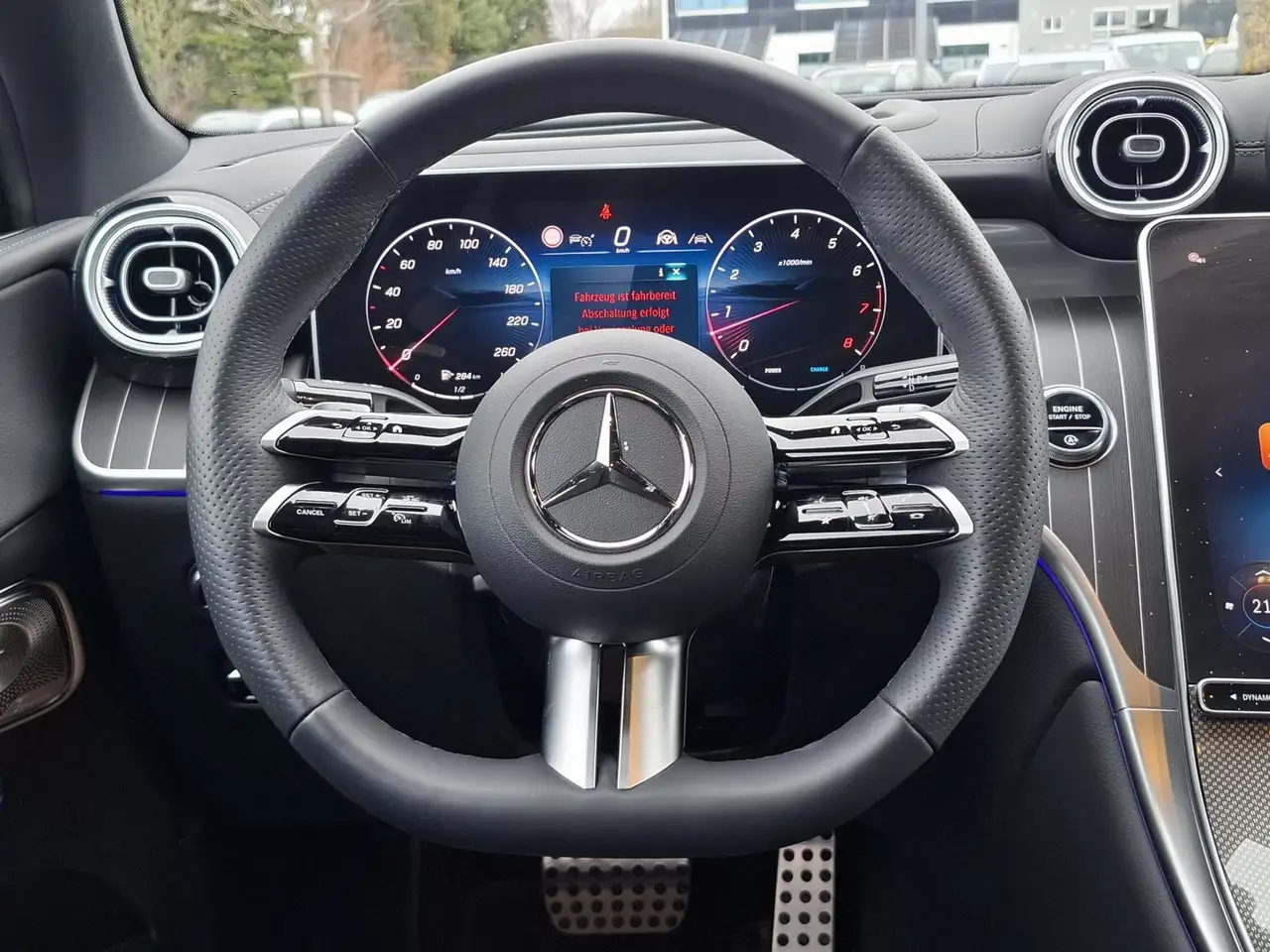 Mercedes-Benz GLC 300 4M AMG Prem/HuD/Winter/Keygo/360°/Sound/ — Galería del vehículo 18