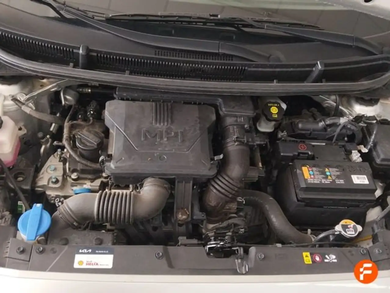 Kia Picanto 1.0 DPi GT-line AMT — معرض صور السيارة 16