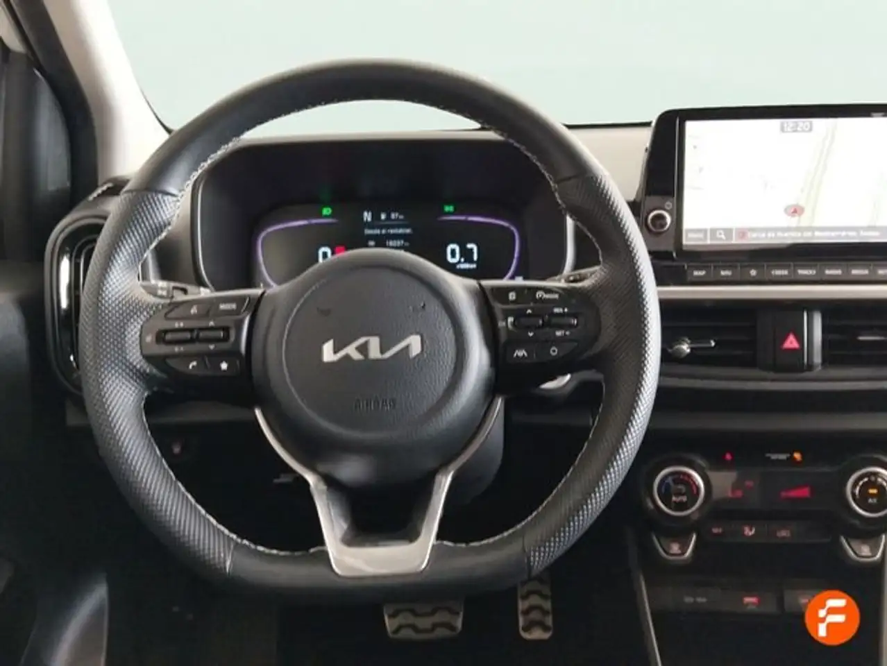 Kia Picanto 1.0 DPi GT-line AMT — معرض صور السيارة 9