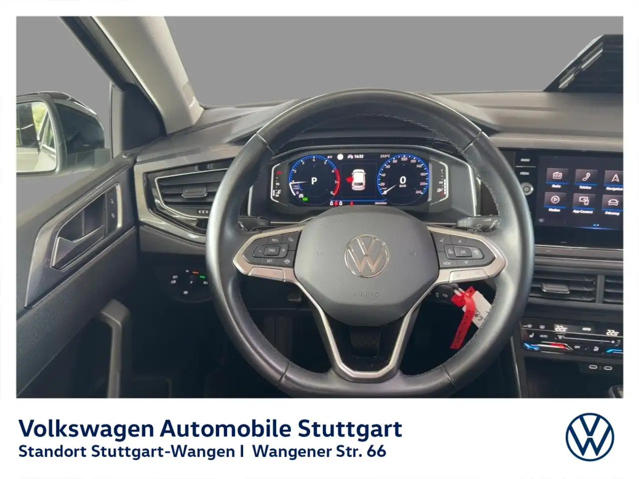 Volkswagen Polo Style 1.0 TSI DSG Navi Kamera LED SHZ — Galería del vehículo 9