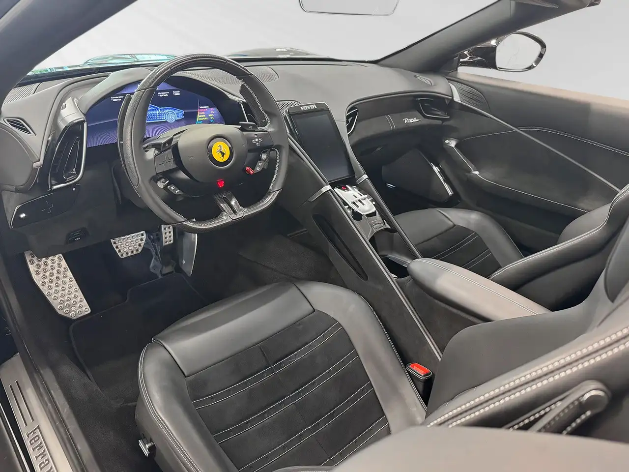 Ferrari Roma Spider/deutsch/Carbon/Daytona/Hifi — Galerie du véhicule 7