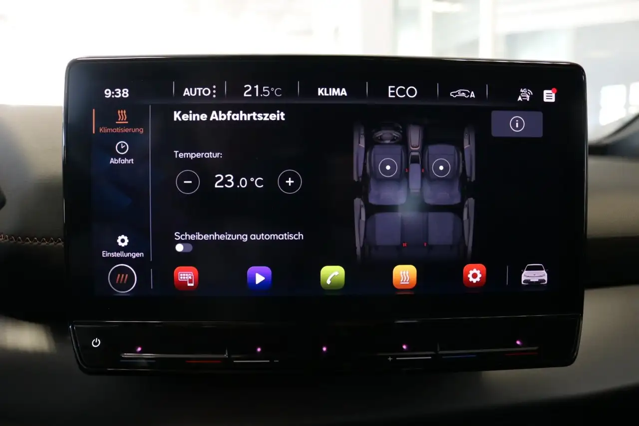 CUPRA Born 150 kW Lane Assistent Virtual STHZ LED PDC — Galería del vehículo 22