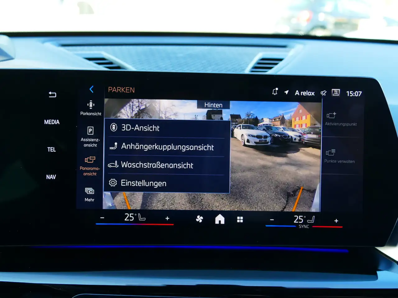 BMW 218 i MSport Pano HUD ACC AHK 360° — معرض صور السيارة 17