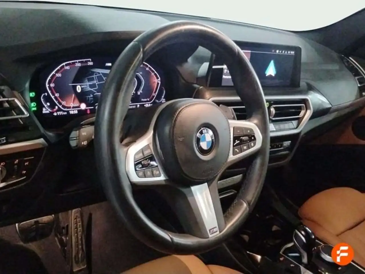 BMW X3 20d xDrive — معرض صور السيارة 21