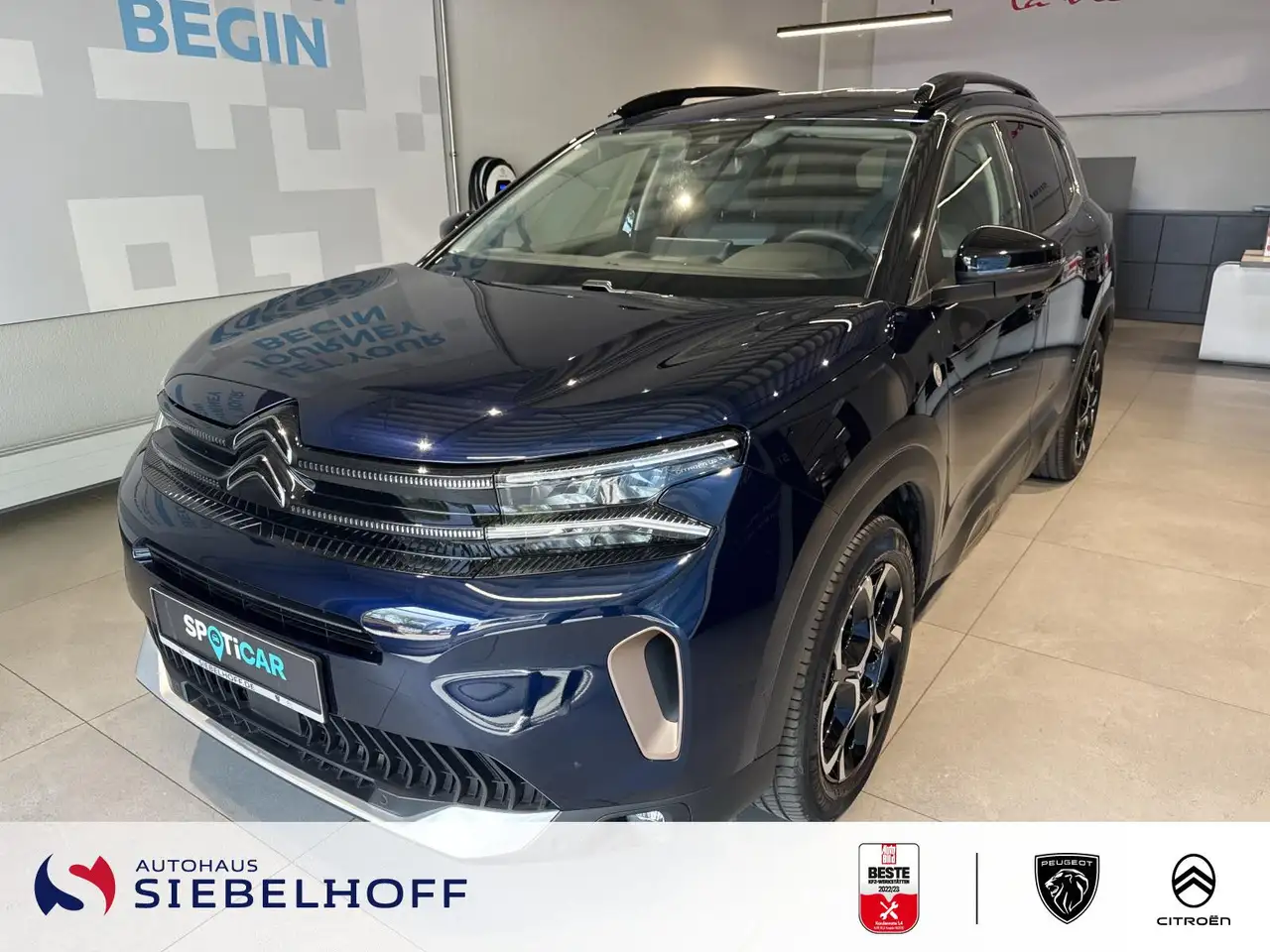 Citroen C5 Aircross C-Series PureTech 130 EAT8 — Galerie du véhicule 2
