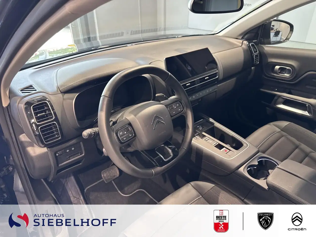 Citroen C5 Aircross C-Series PureTech 130 EAT8 — Galerie du véhicule 10