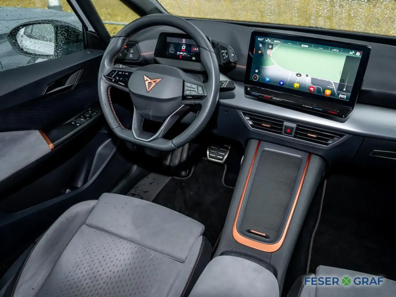 CUPRA Born 58kWh NAVI/KAMERA/SHZ/ACC/2xPDC — Vehicle gallery 7
