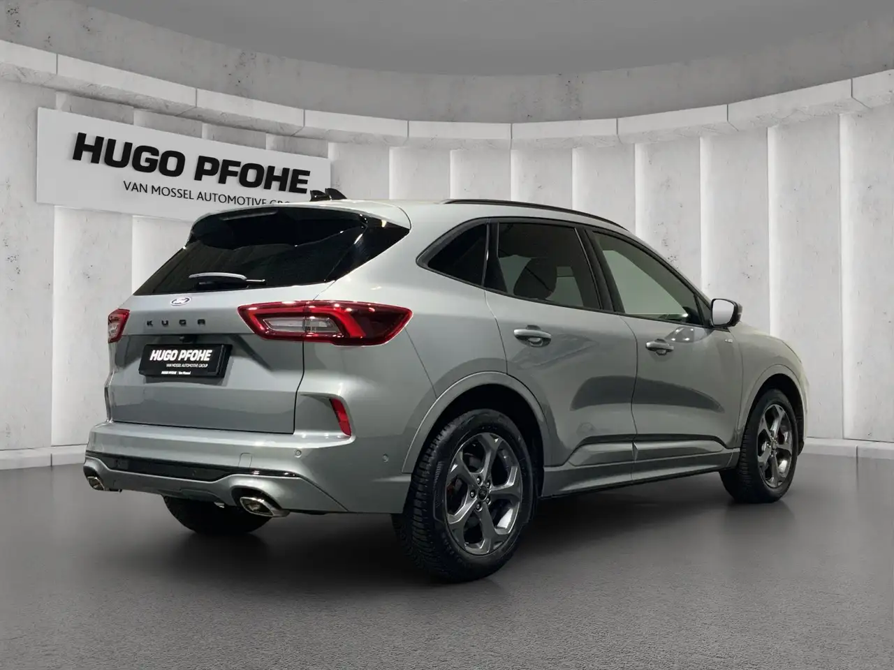 Ford Kuga ST-Line X Aut.*360GRAD*LED-MATRIX*NAVI*GRA*WINTER- — معرض صور السيارة 5