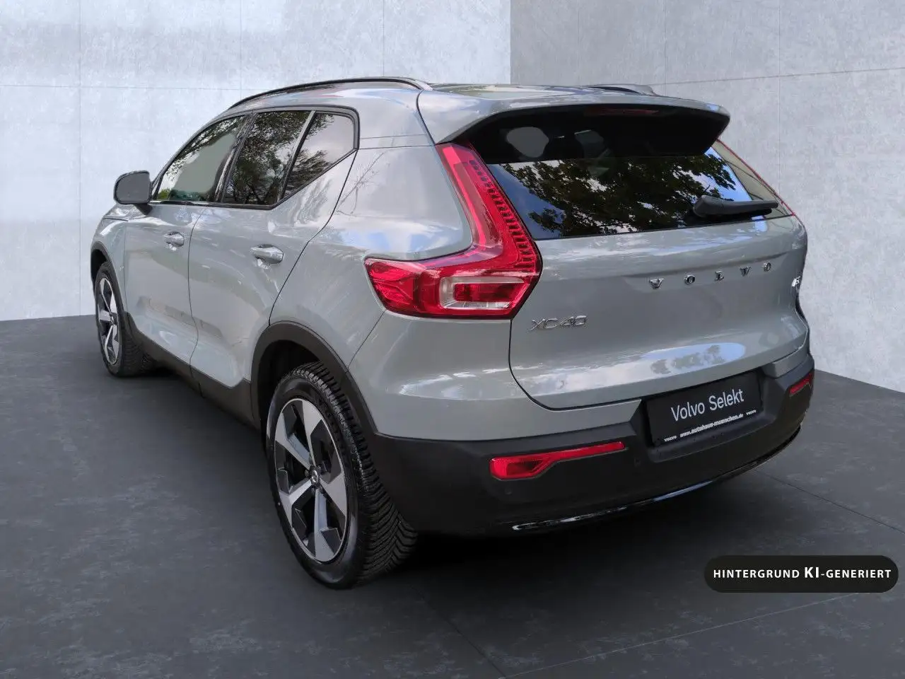 Volvo XC40 B3 (Benzin) Plus Dark 2WD HK/LED Bluetooth — Vehicle gallery 5