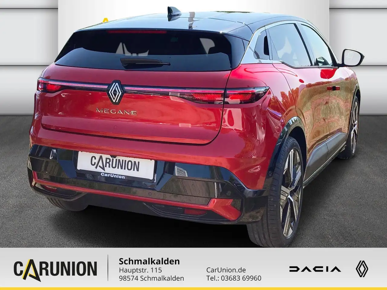 Renault Megane E-Tech E-Tech 100% Elektr. EV60 220 ICONIC — Galería del vehículo 4