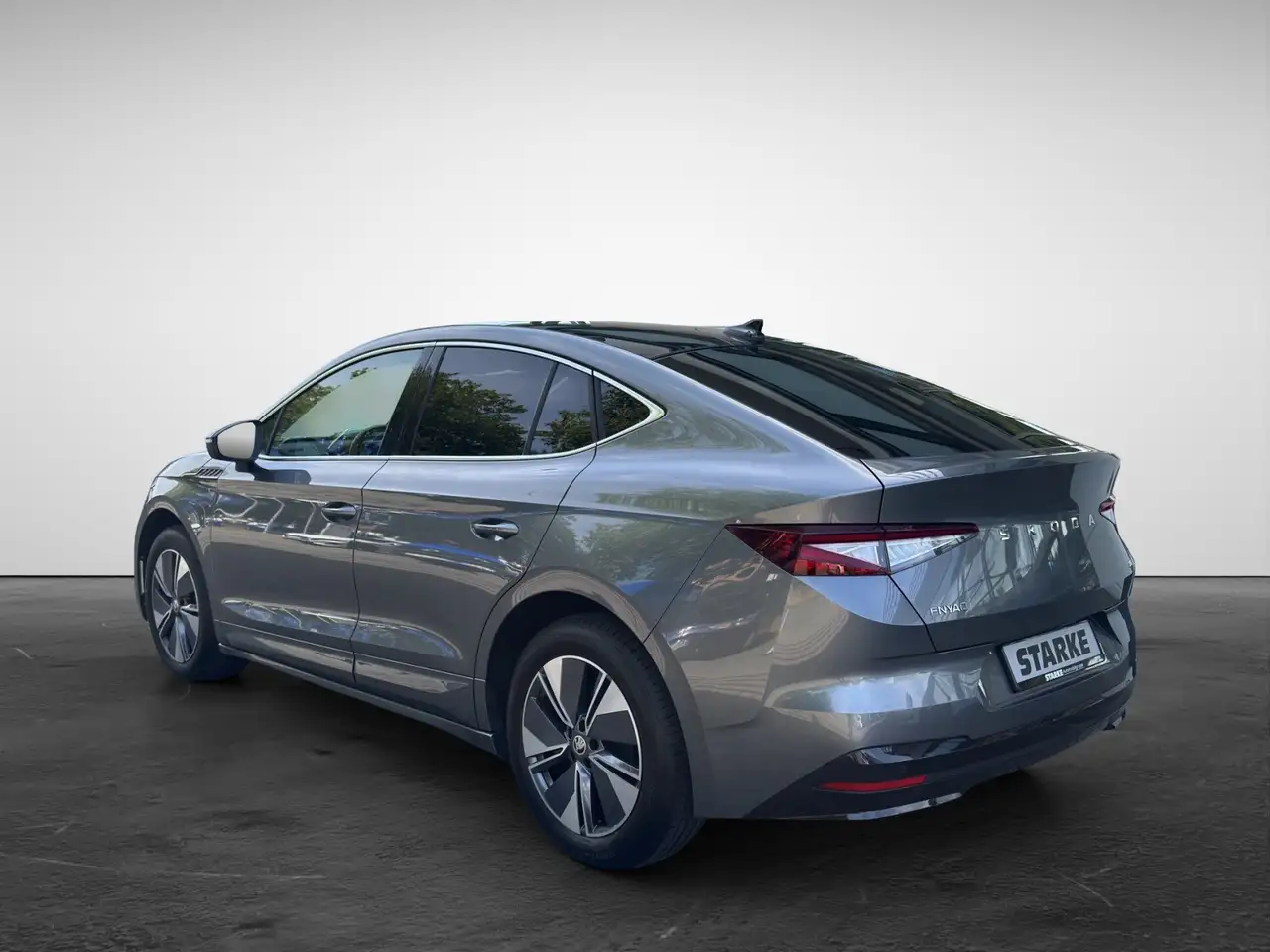 Skoda Enyaq Coupé iV 60 Loft Pano AHK Matrix ACC — Vehicle gallery 5