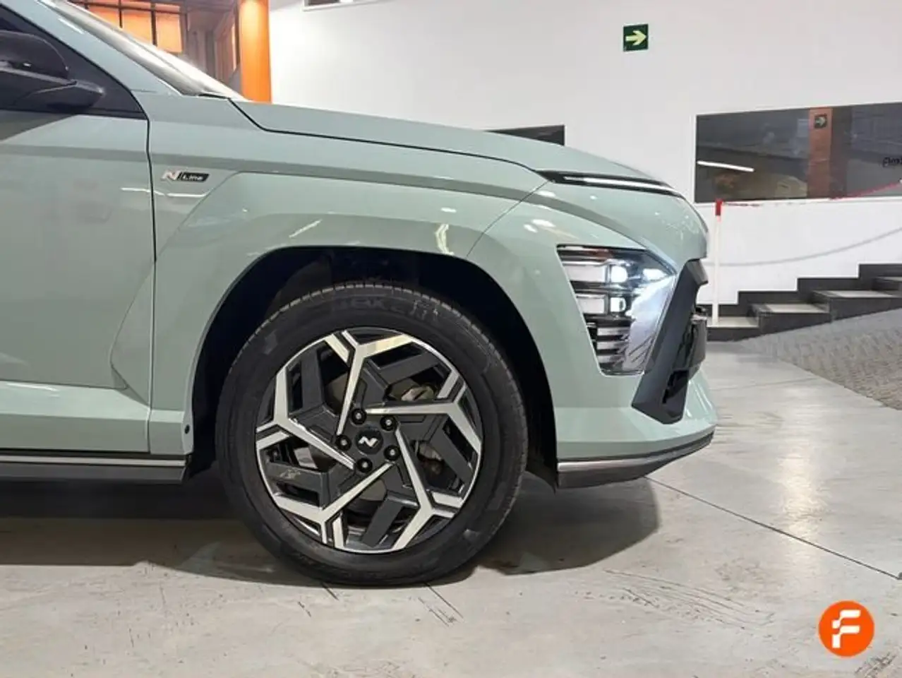 Hyundai KONA 1.6T 138CV N Line — معرض صور السيارة 16