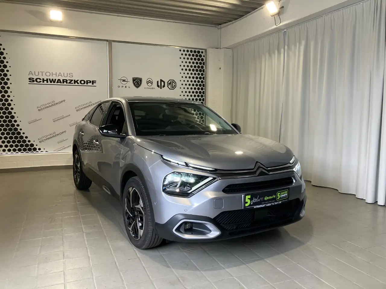 Citroen C4 18''Alu+Navi+Rückfahrkamera+Scheibenheizung — معرض صور السيارة 2