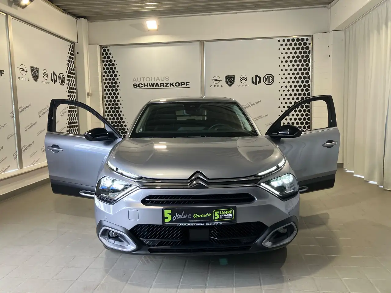 Citroen C4 18''Alu+Navi+Rückfahrkamera+Scheibenheizung — معرض صور السيارة 5