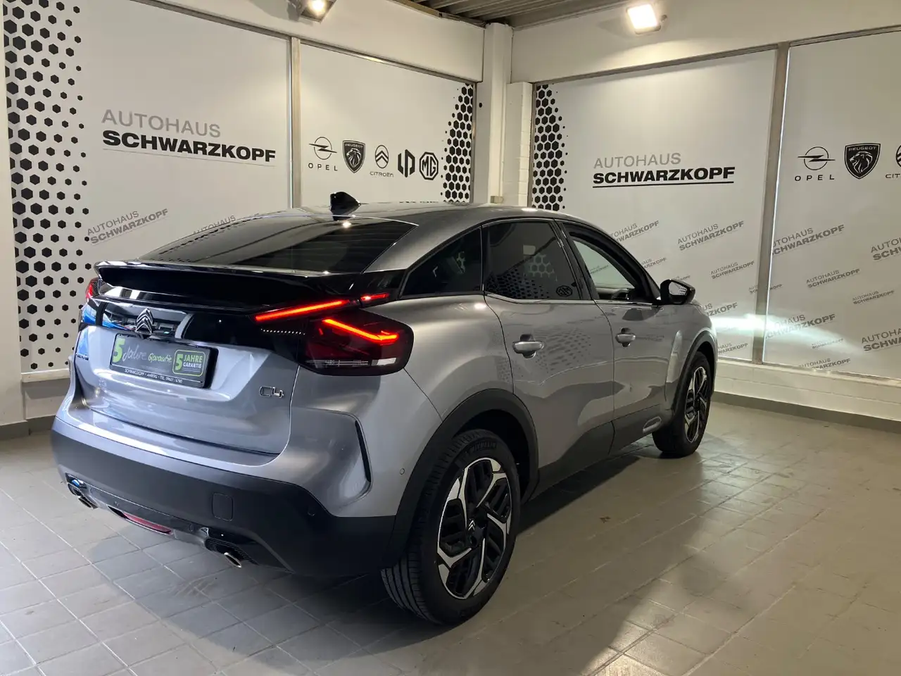 Citroen C4 18''Alu+Navi+Rückfahrkamera+Scheibenheizung — معرض صور السيارة 3
