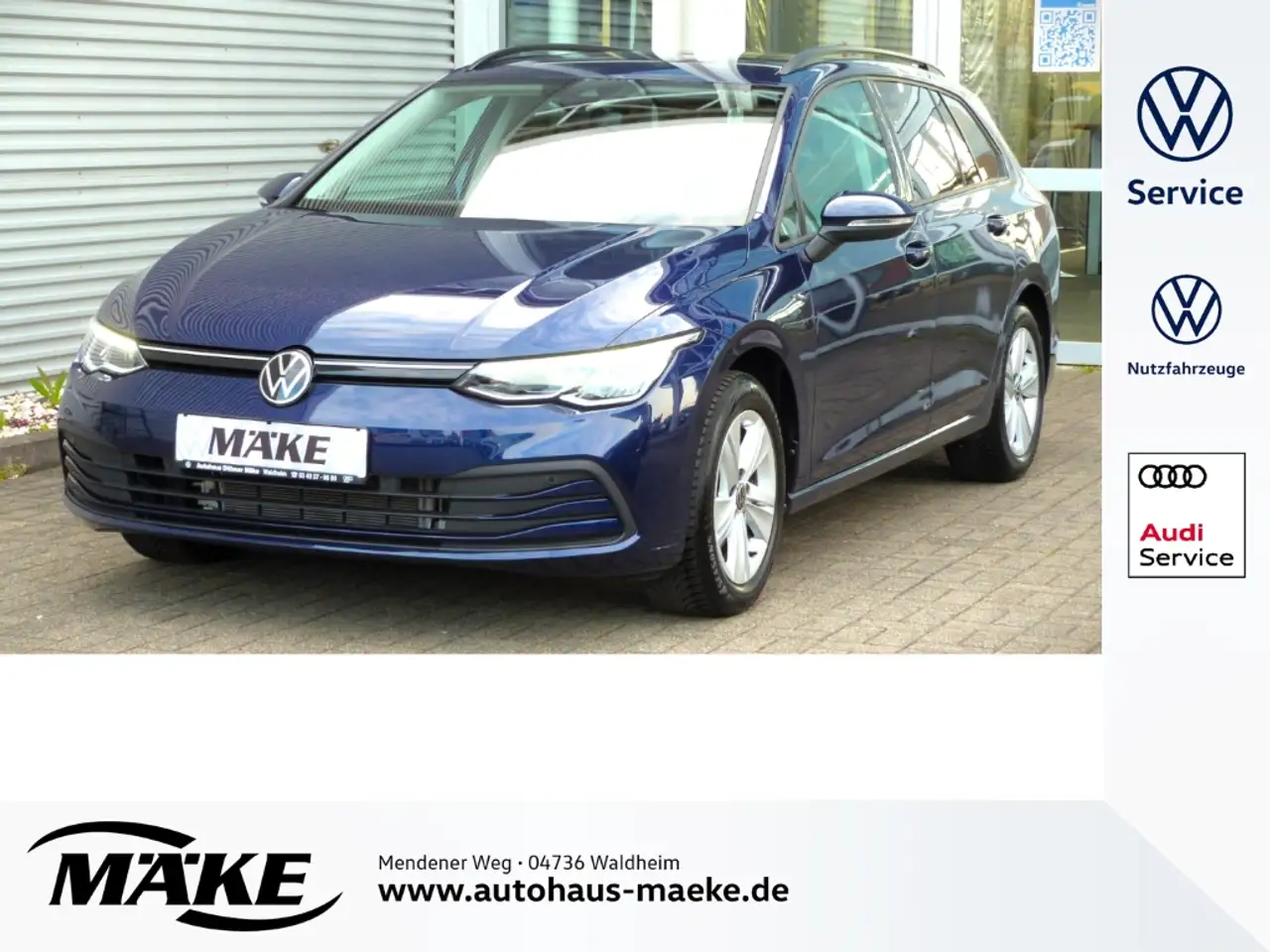 Volkswagen Golf Variant 1,5 eTSI DSG, Life,ACC,Standheizung, SHZ+, — Waldheim