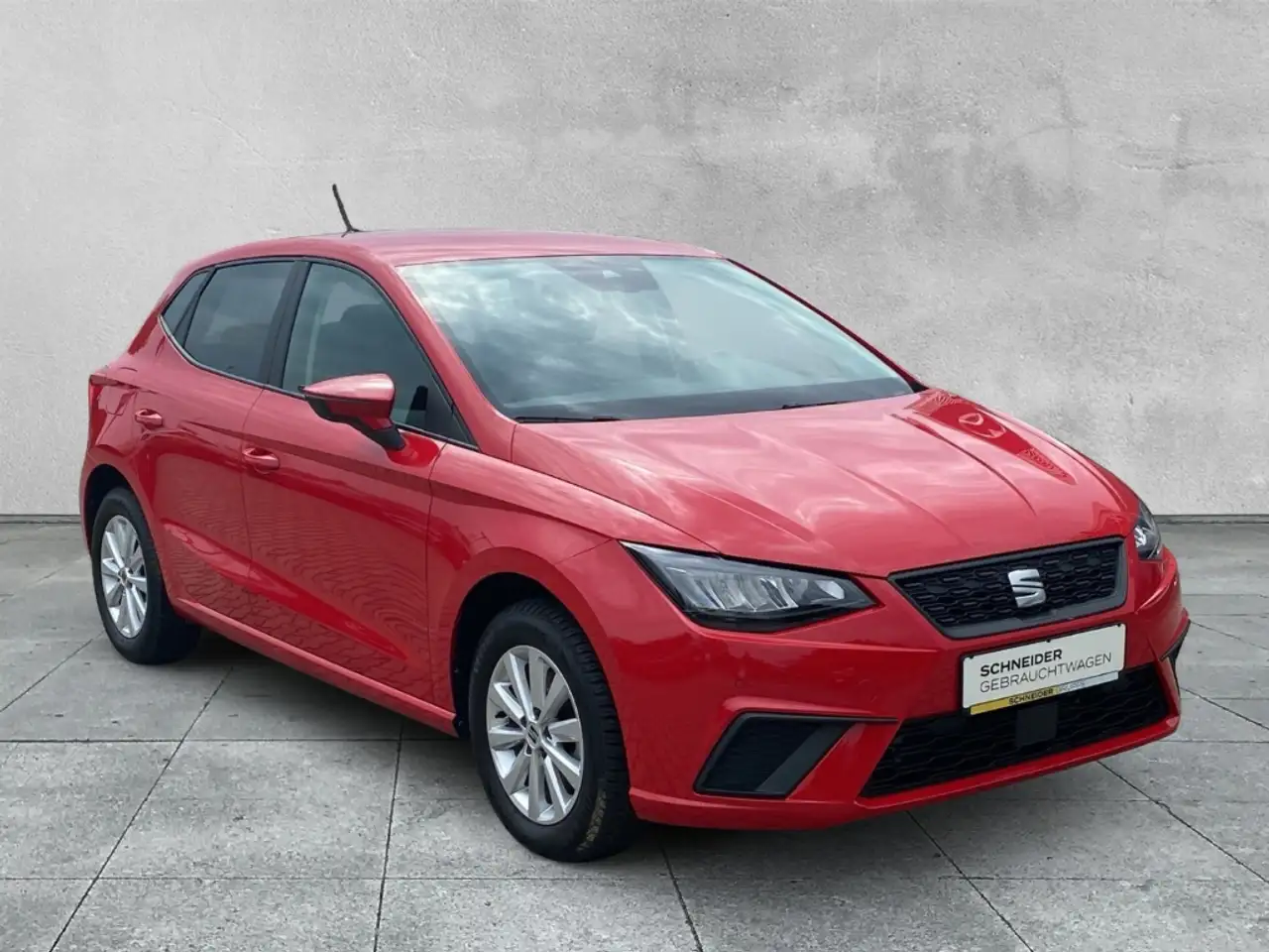 SEAT Ibiza STYLE EDITION 1.0 TSI Style Edition PDC+SHZ+KAMERA — Galerie du véhicule 7