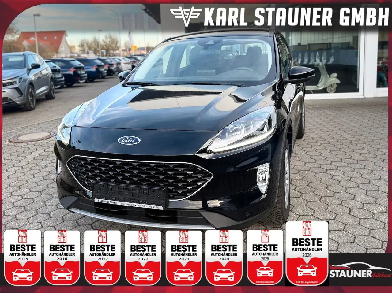 Ford Kuga Cool & Connect DAB PDC KLIMA — Seubersdorf