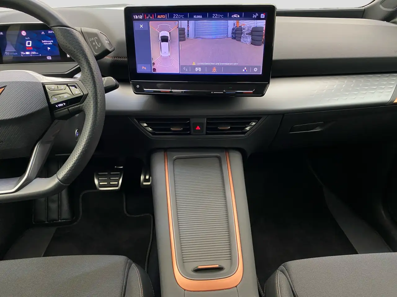 CUPRA Born 150 Navi 360° LED ACC Einpark Sitzh MFL 19" — Galerie du véhicule 8