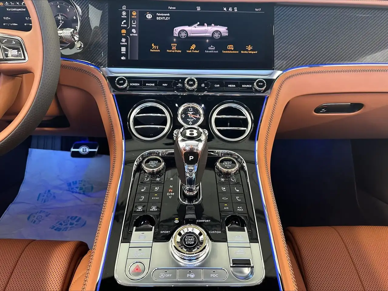 Bentley Continental Speed W12 Naim+CarbonCeramic+Nigh... — Galerie du véhicule 15