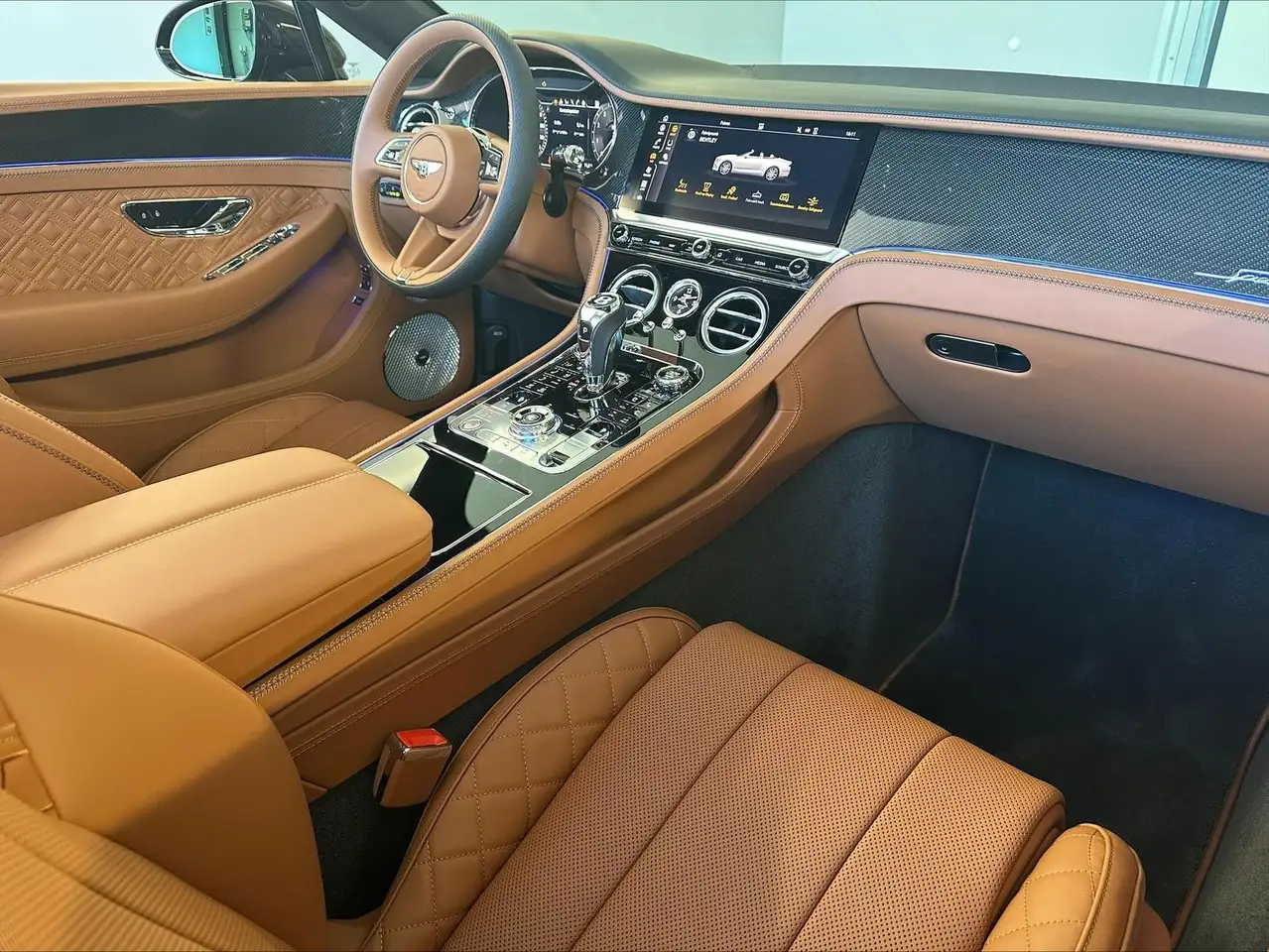 Bentley Continental Speed W12 Naim+CarbonCeramic+Nigh... — Galerie du véhicule 26