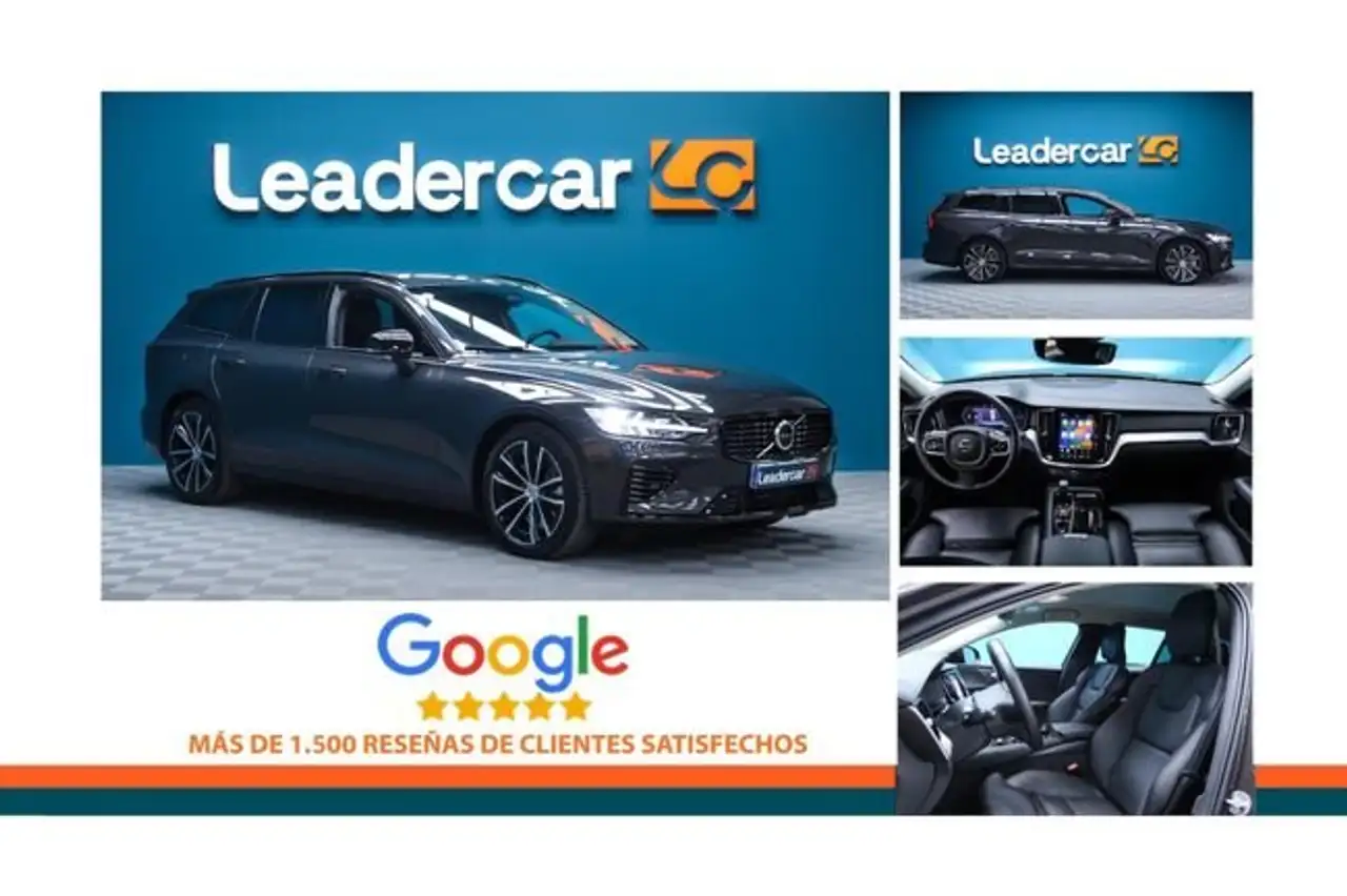 Volvo V60 2.0 T6 AWD Recharge Plus Dark Auto — Vehicle gallery 2