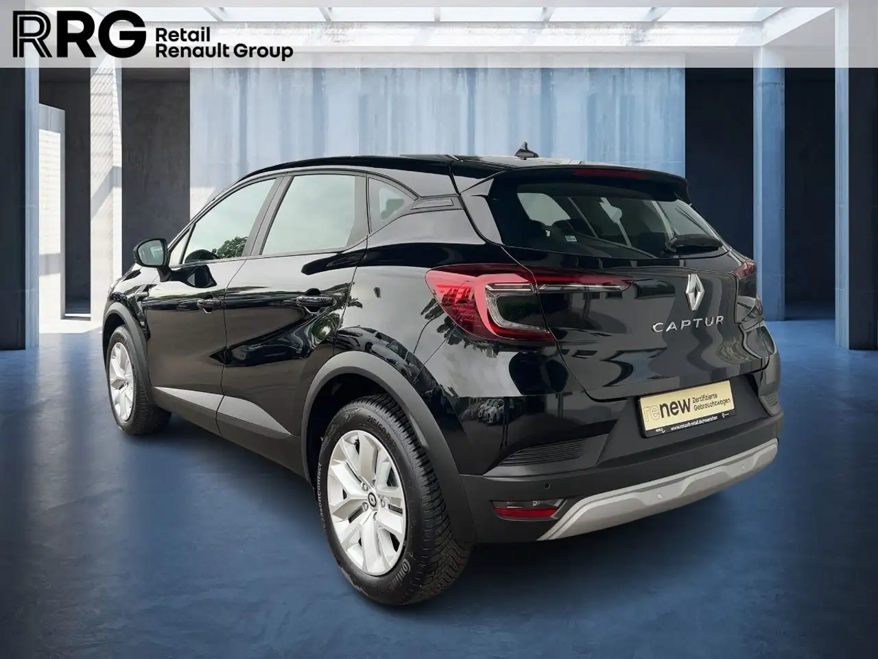 Renault Captur EVOLUTION TCe 140 — Galería del vehículo 4