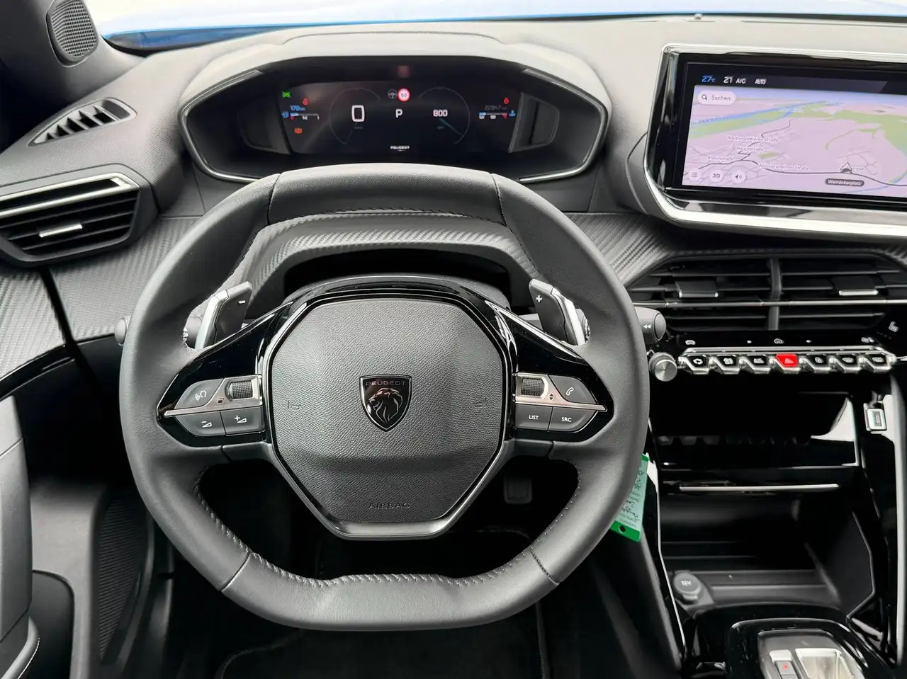 Peugeot 2008 Allure PureT. 130 EAT8,Anhängerk.,ACC,360° — Galerie du véhicule 14