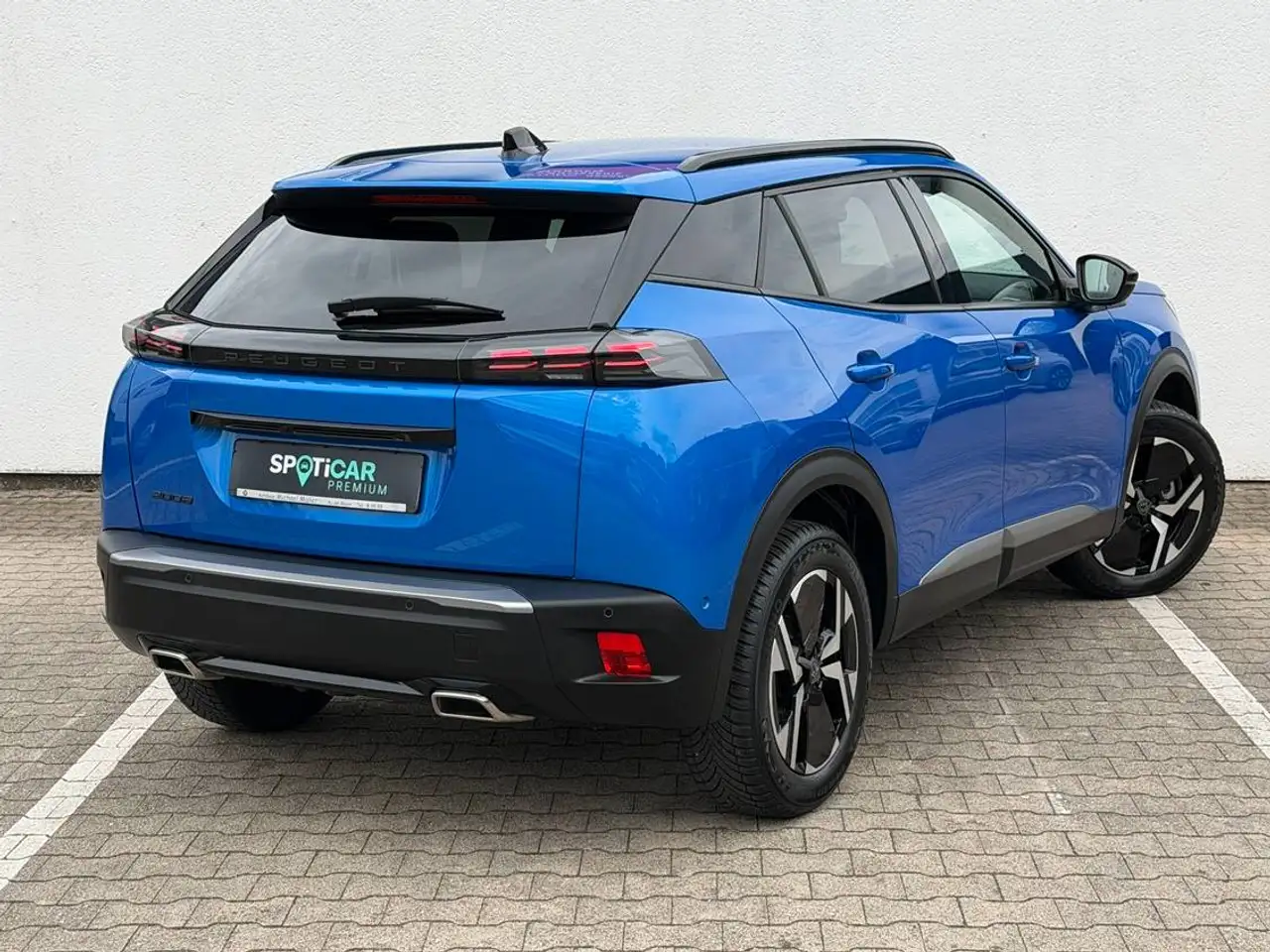 Peugeot 2008 Allure PureT. 130 EAT8,Anhängerk.,ACC,360° — Galerie du véhicule 4