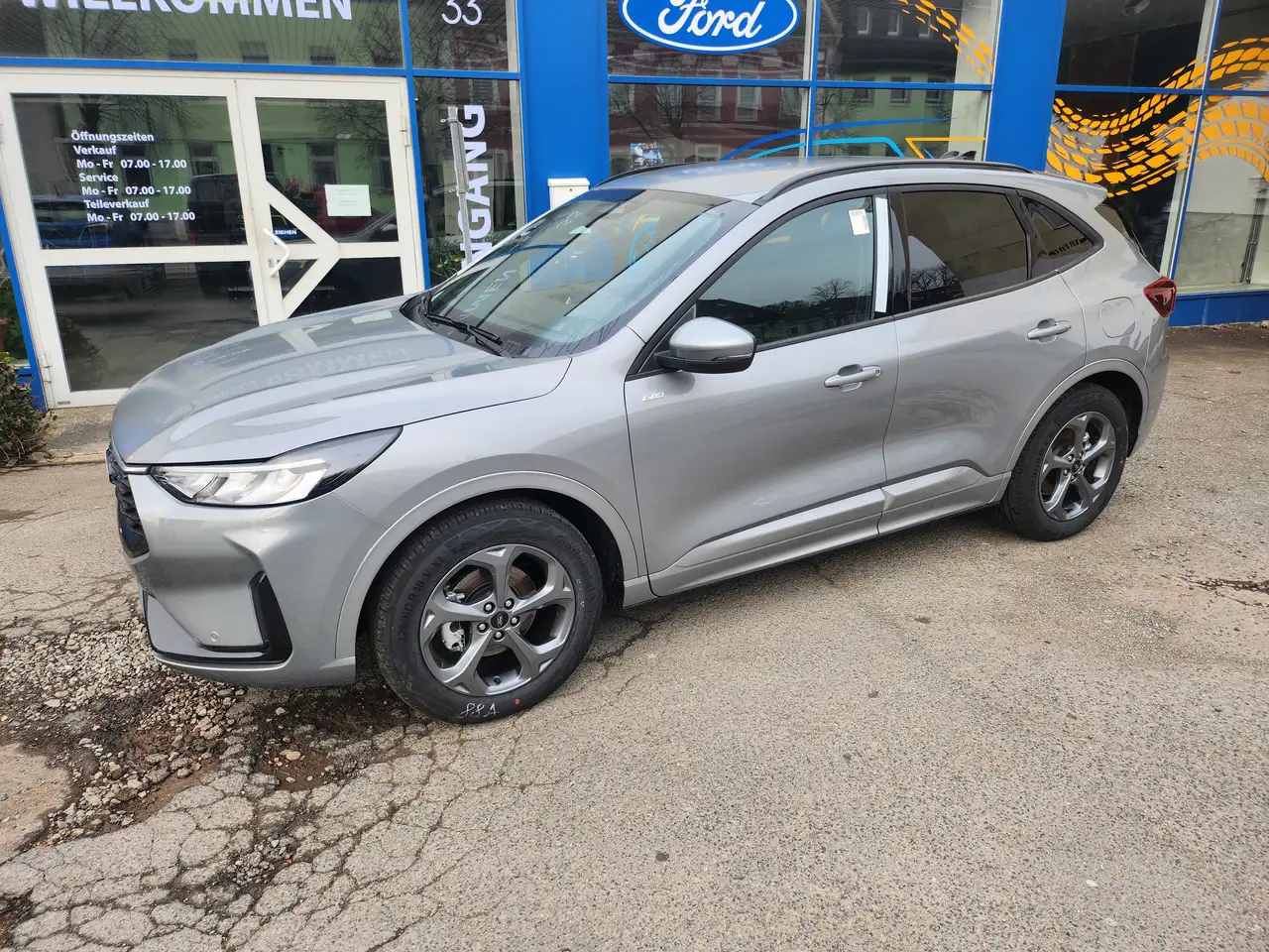 Ford Kuga ST-Line — Weida