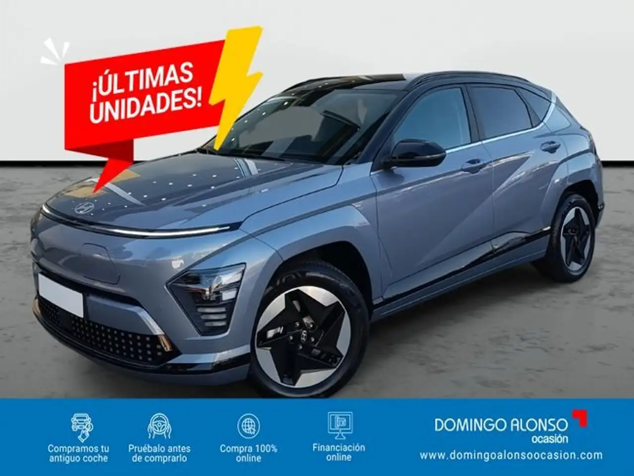 Hyundai KONA Nuevo Eléctrico 114,6 kW (151 CV) Blackline — LAS PALMAS DE GRAN CANARIA, Las Palmas