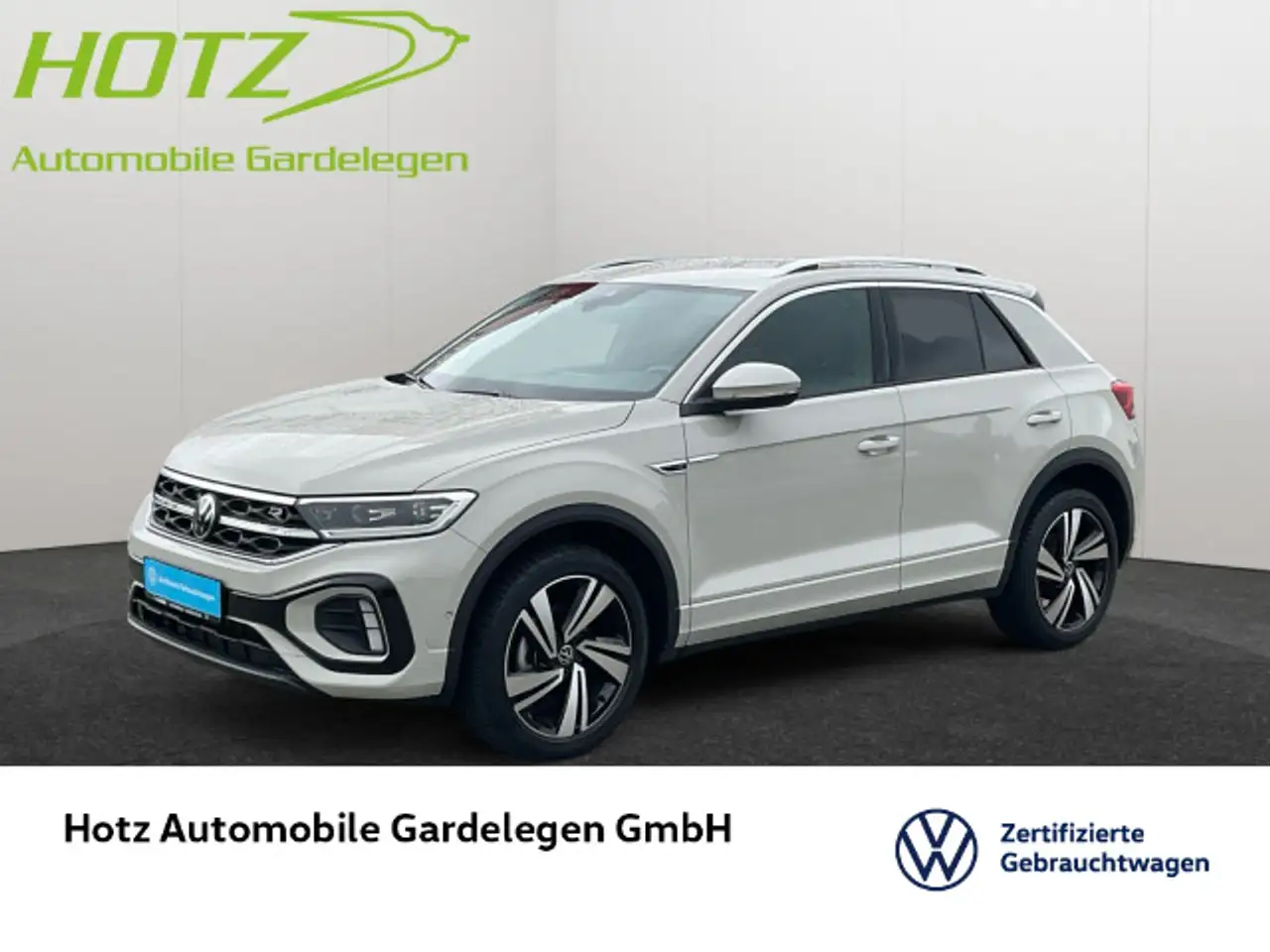 Volkswagen T-Roc 1.5 TSI DSG R-Line REARCAM/ACC/SITZH — Gardelegen