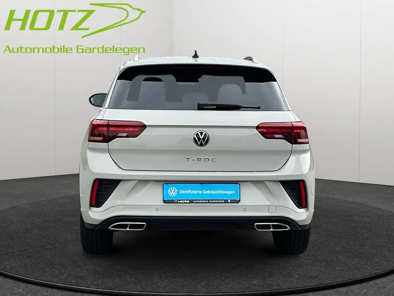 Volkswagen T-Roc 1.5 TSI DSG R-Line REARCAM/ACC/SITZH — معرض صور السيارة 4
