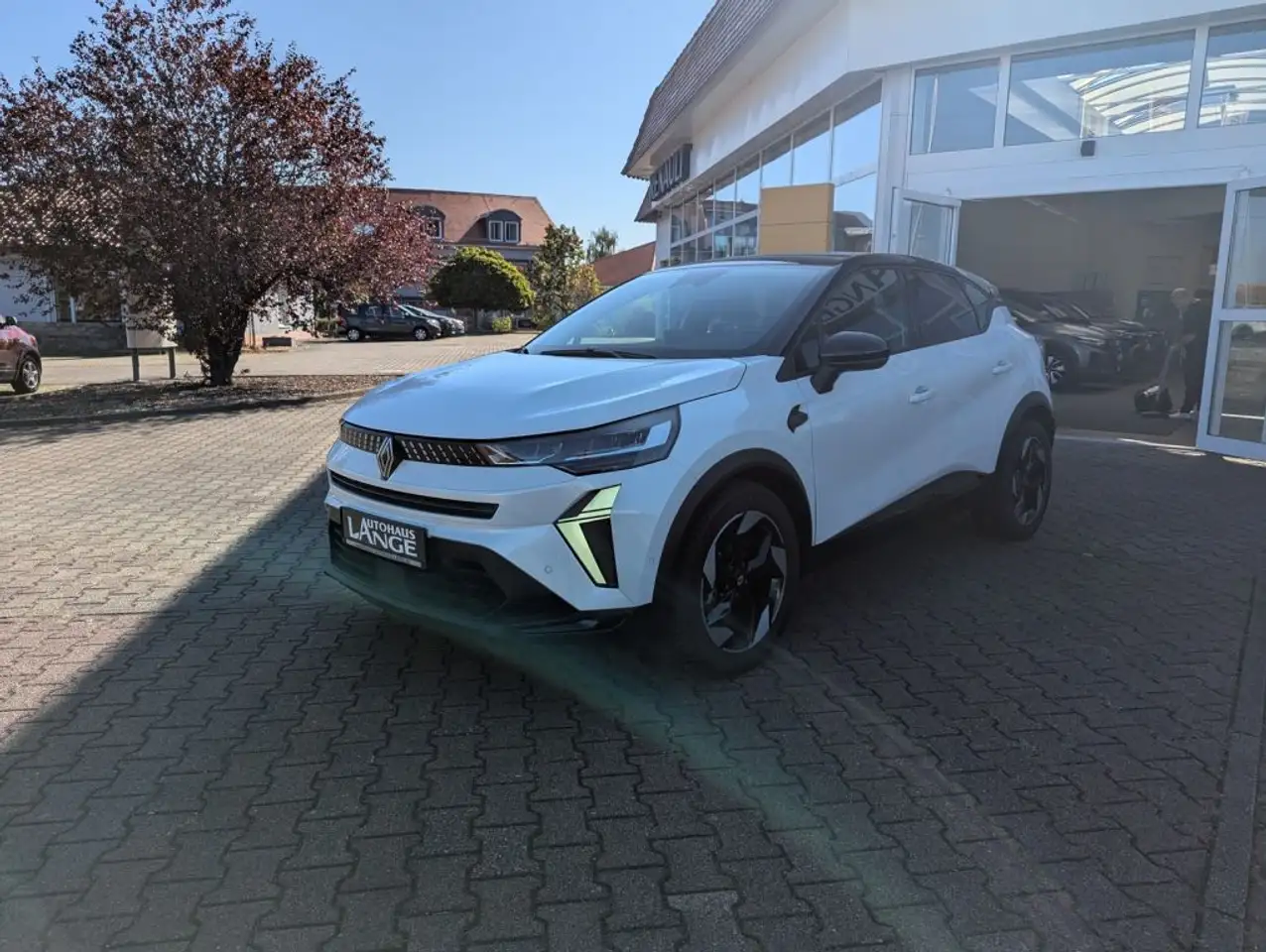 Renault Captur TCe Mild Hybrid 140 TECHNO — Colditz