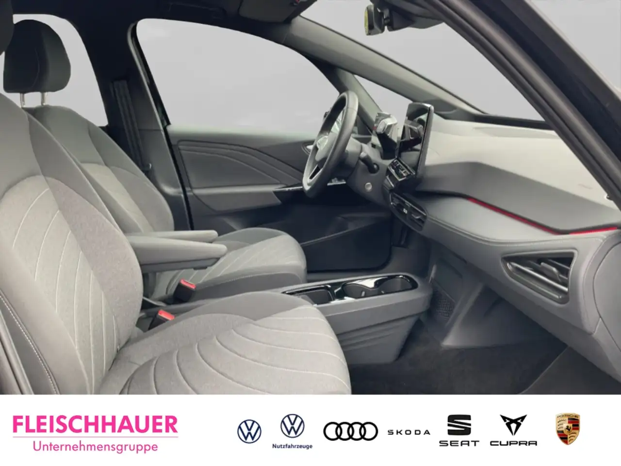 Volkswagen ID.3 Pro Navi LED ACC Apple CarPlay Klima Fahrerprofil — معرض صور السيارة 10